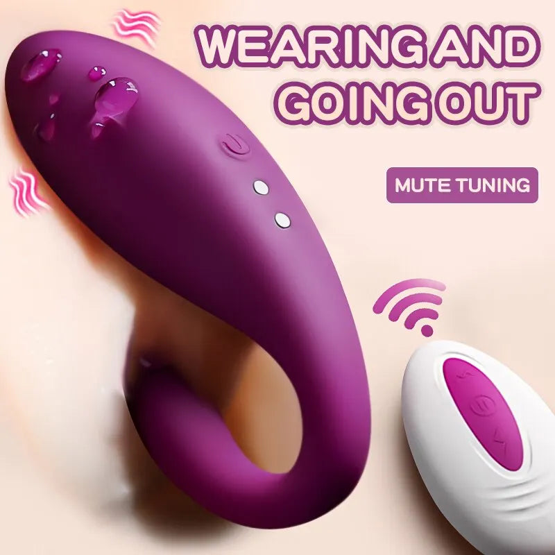 Wireless G Spot Dildo Vibrator for Women APP Remote Control Vibrating Egg