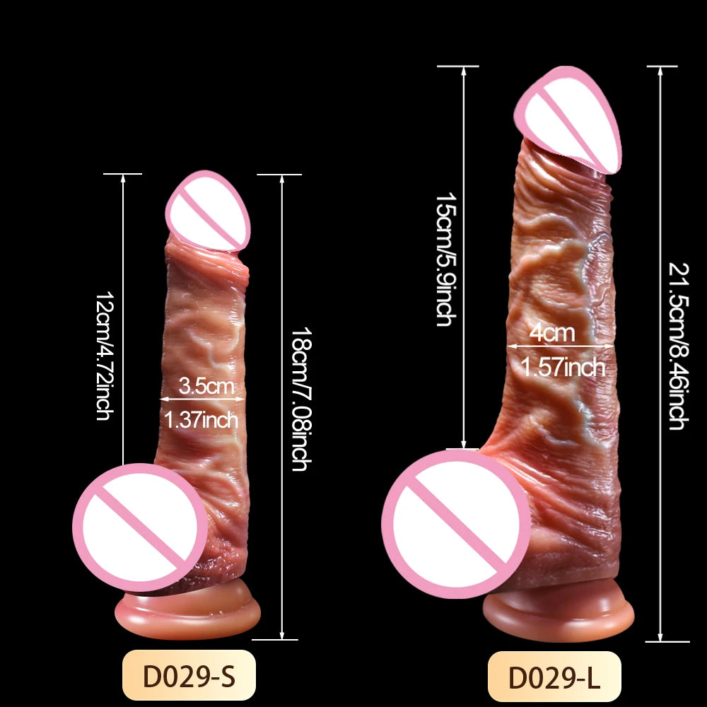 Realistic Dildo for Women