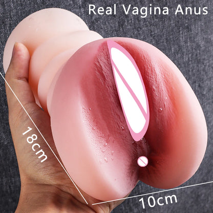 Real Vagina Masturbation Sex Doll