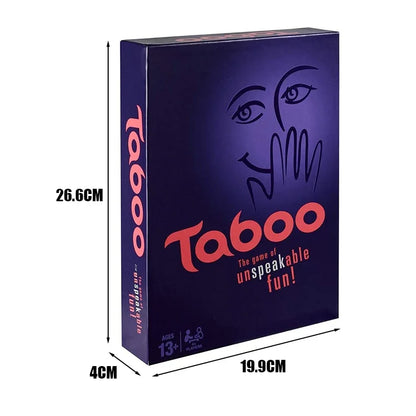 Taboo - Board Game for Adults