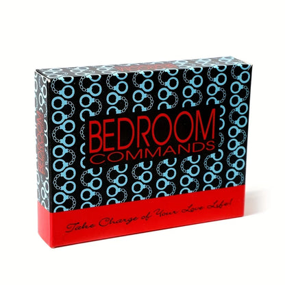 Bedroom Commands - Card Game