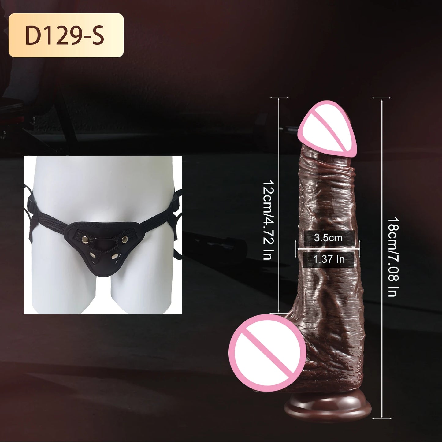 Realistic Dildo for Women