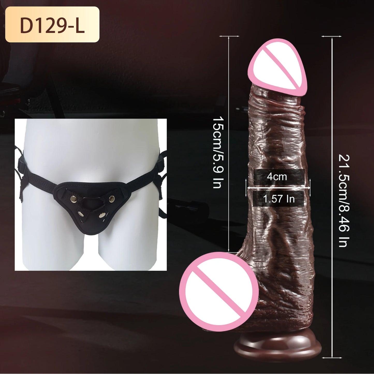 Realistic Dildo for Women