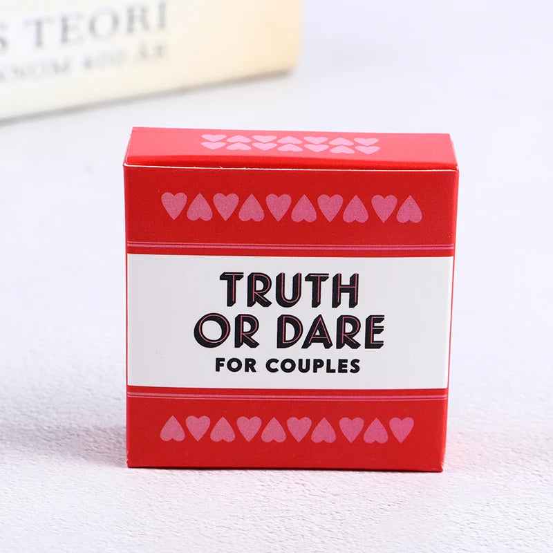 Truth Or Dare For Couples - Card Game