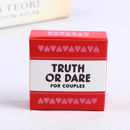 Truth Or Dare For Couples - Card Game