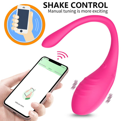 Wireless Bluetooth APP Vibrator Female Remote Control Egg Clitoris Stimulator G Spot Massager Sex Toys for Women Adults Panties