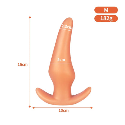 Soft Silicone Anal Plugs 7.8cm Butt Plug For Woman Anal Toy Plug AnaĺE Femme Dilatador Anaĺ Xxl ButtPlug For Man Plug Sport