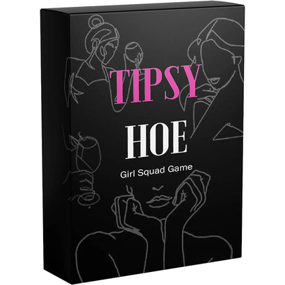 Tipsyhoe - Ladies Night Game for Party Bachelorette Parties