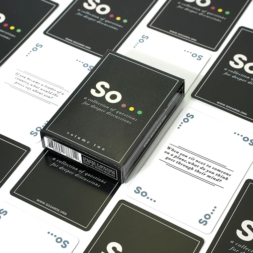 So... - Adult Card Game