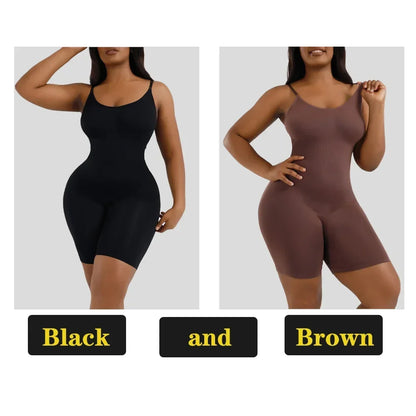 Shapewear Street jumpsuit Women Tummy  Control full  Body Shaper