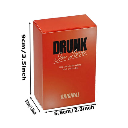 Drunk In Love - Original Couples Drinking Card Game for Adults