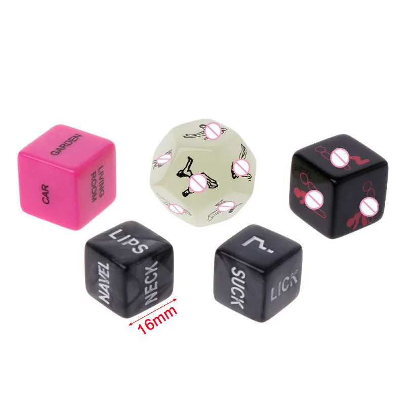 Sexy Dice Set Adult Fun