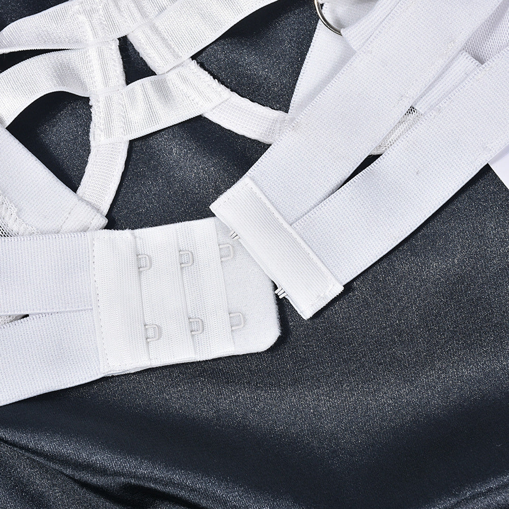 Women's Fashion Heavy Industry Dew Uniform Suit