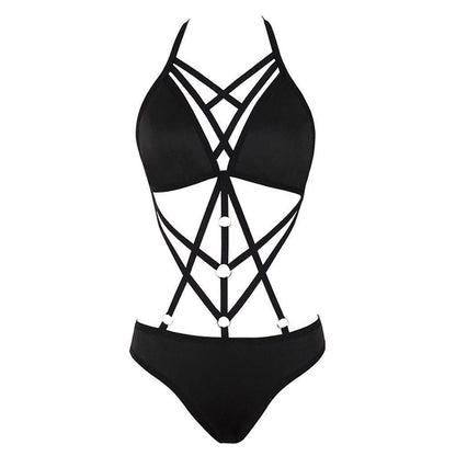 Ladies Hollow Underwear Set