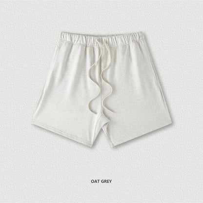 Mens Fashion Loose Solid Color Shorts