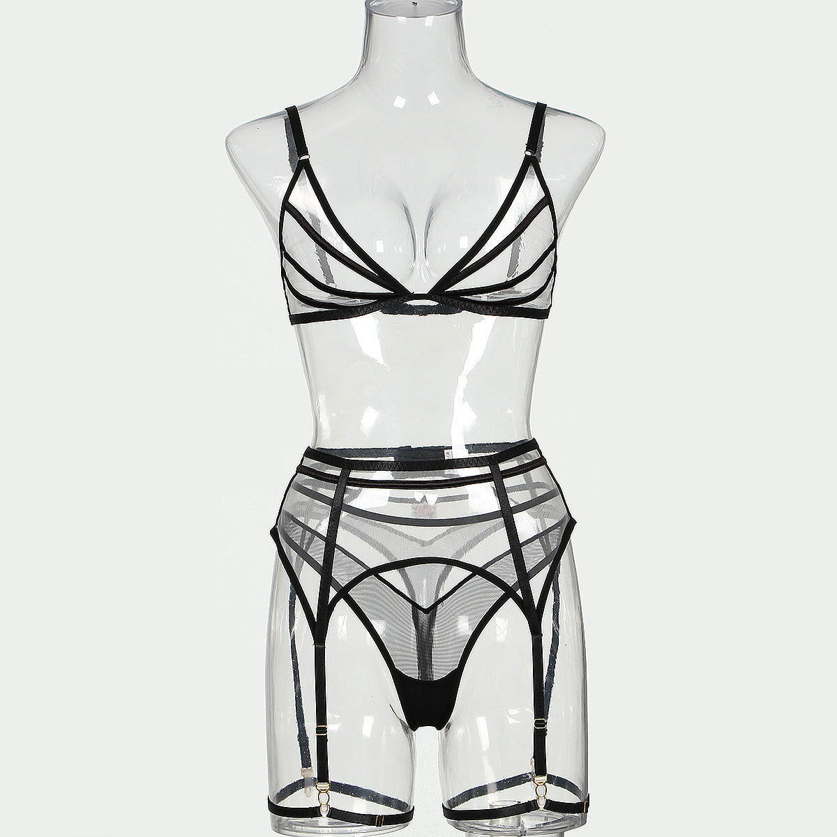 Summer New Triangle Cup Sexy Lingerie Suit