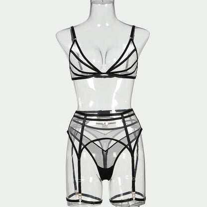 Summer New Triangle Cup Sexy Lingerie Suit