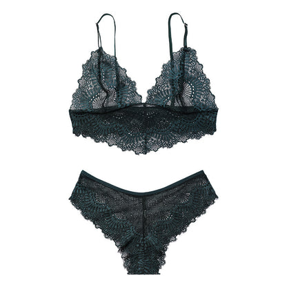 European And American Style Ultra-thin Lingerie Set